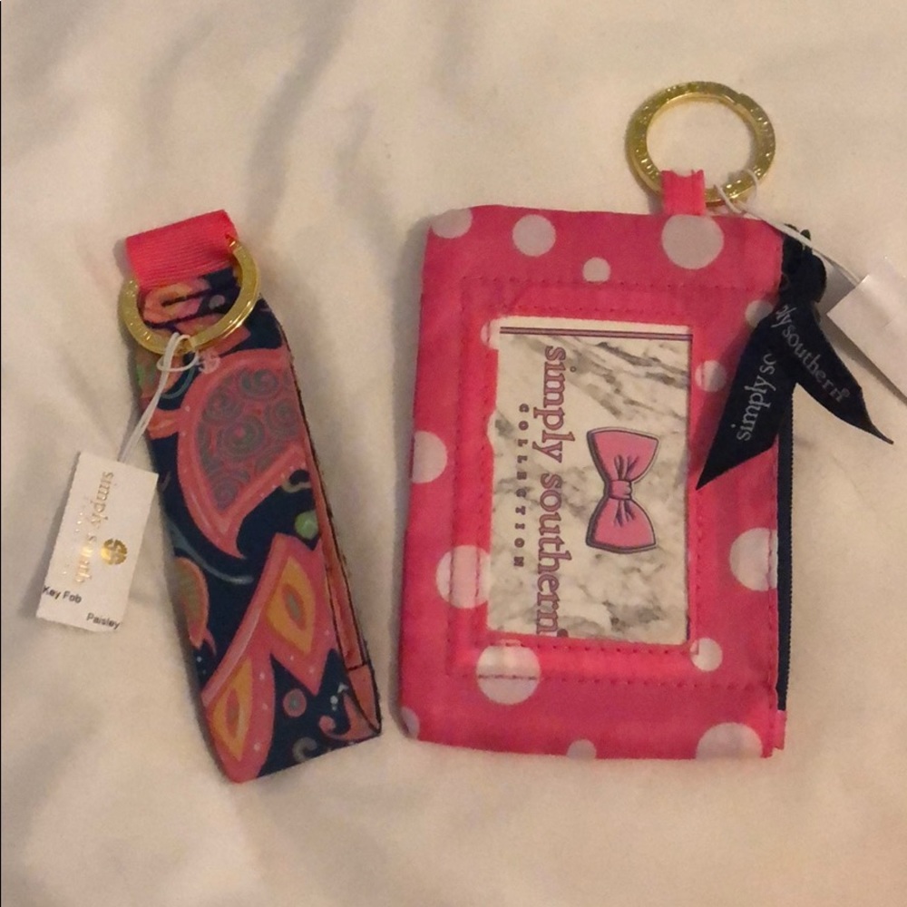 ⚡️Simply southern key chain and key wallet